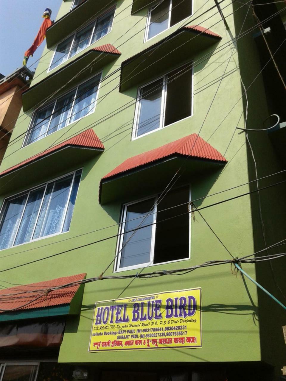 Hotel Blue Bird Darjeeling  Esterno foto